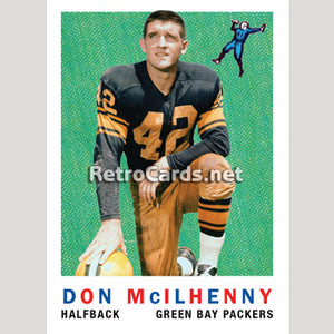 1959T Don McIlhenny Green Bay Packers