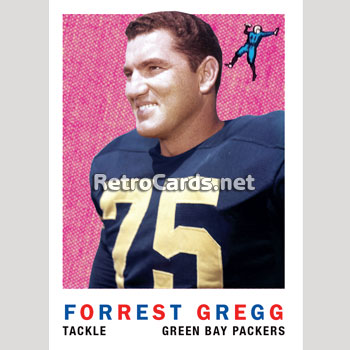 1958T Ray Nitschke Green Bay Packers – RetroCards