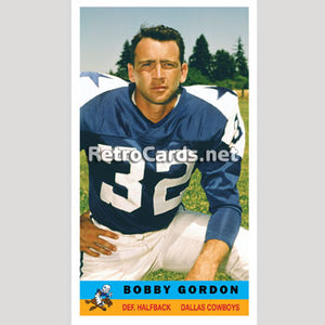 1960B Bobby Gordon Dallas Cowboys