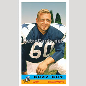 1960B Buzz Guy Dallas Cowboys