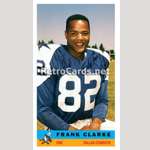 1960B Frank Clarke Dallas Cowboys