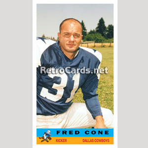 1960B Fred Cone Dallas Cowboys