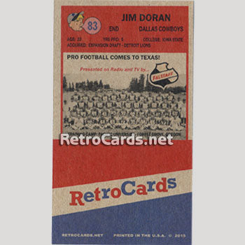 1960B-Jim-Doran-Dallas-Cowboys-back