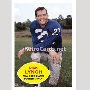 1960T Dick Lynch New York Giants