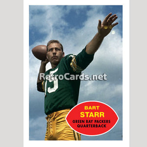 1960T Bart Starr Green Bay Packers