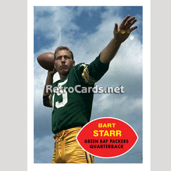1960T-Bart-Starr-Green-Bay-Packers