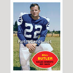 1960T-Bill-Butler-Dallas-Cowboys