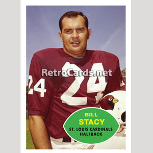 1960T Bill Stacy St. Louis Cardinals