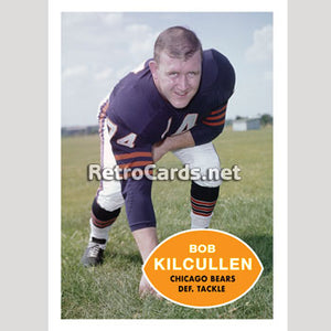 1960T Bob Kilcullen Chicago Bears