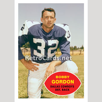 1960T-Bobby-Gordon-Dallas-Cowboys