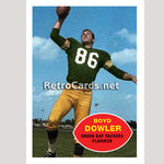 1960T-Boyd-Dowler-Green-Bay-Packers