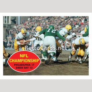 1960T Championship Green Bay Packers