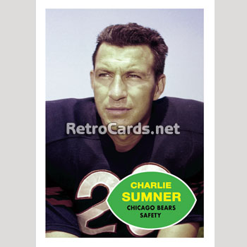 1960T-Charlie-Sumner-Chicago-Bears