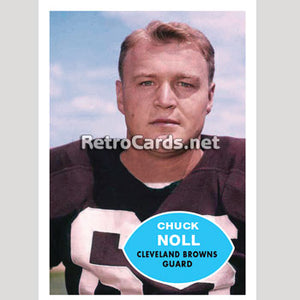 1960T Chuck Noll Cleveland Browns
