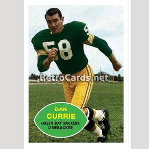 1960T Dan Currie Green Bay Packers