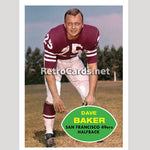 1960T-Dave-Baker-San-Francisco-49ers