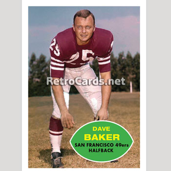 1960T-Dave-Baker-San-Francisco-49ers