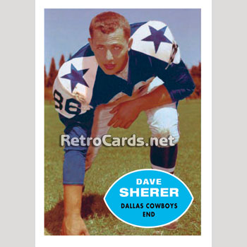 1960T Dallas Cowboys RetroCards Set • series 2