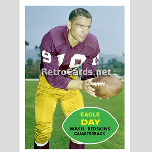 1960T Eagle Day Washington Redskins