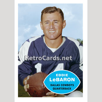 1960T-Eddie-LeBaron-Dallas-Cowboys