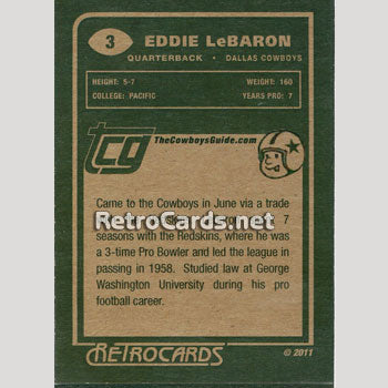 1960T-Eddie-Lebaron-Dallas-Cowboys-back