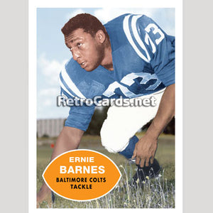1960T Ernie Barnes Baltimore Colts