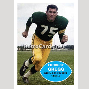 1960T Forrest Gregg Green Bay Packers