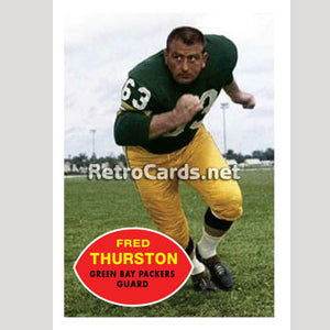 1960T Fred Thurston Green Bay Packers