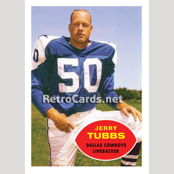 1960T Dallas Cowboys RetroCards Set • series 2