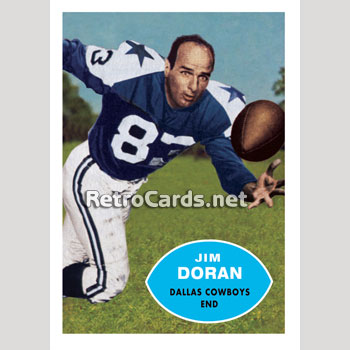 Custom Sports Cards by RetroCards: Dallas Cowboys: The All