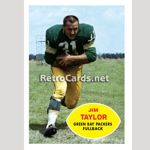 1960T Jim Taylor Green Bay Packers