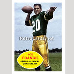 1960T-Joe-Francis-Green-Bay-Packers