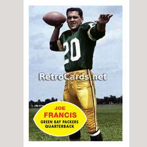 1960T Joe Francis Green Bay Packers