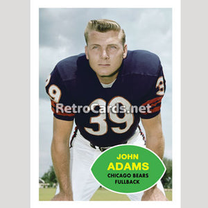 1960T John Adams Chicago Bears