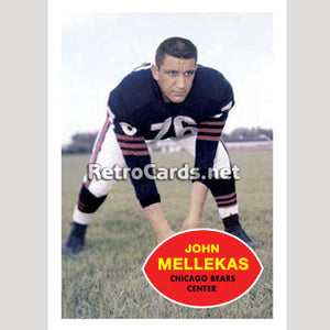 1960T John Mellekas Chicago Bears