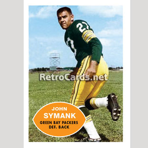 1960T John Symank Green Bay Packers