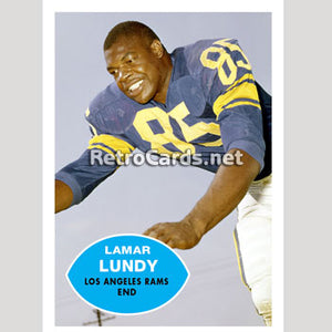 1960T Lamar Lundy Los Angeles Rams