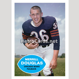 1960T Merrill Douglas Chicago Bears