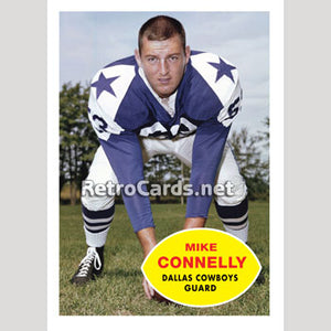 1960T Mike Connelly Dallas Cowboys