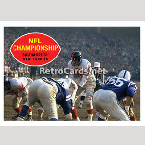 1960T NFL Championship