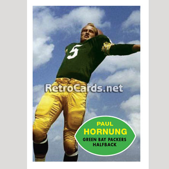 1960T-Paul-Hornung-Green-Bay-Packers