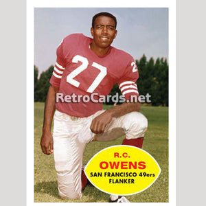 1960T R.C. Owens San Francisco