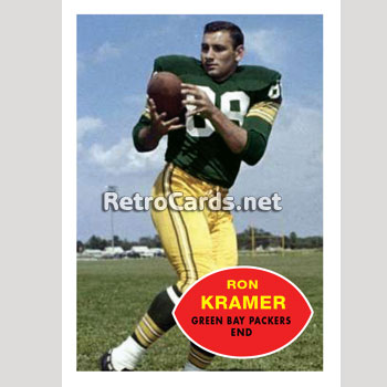 1960T Ron Kramer Green Bay Packers – RetroCards