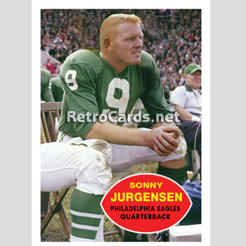 1960T-Sonny-Jurgensen-Philadephia-Eagles
