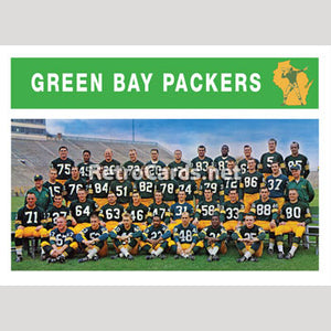 1960T Green Bay Packers Team