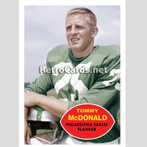 1960T Tommy McDonald Philadelphia Eagles