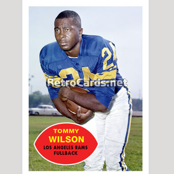 : 1965 Philadelphia #97 Ben Wilson Los Angeles Rams NFL Football  Card EX/NM : Collectibles & Fine Art