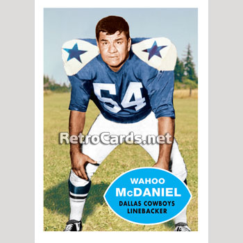 1960T-Wahoo-McDaniel-Dallas-Cowboys