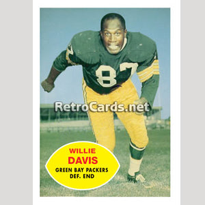 1960T Willie Davis Green Bay Packers