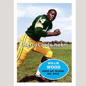1960T Willie Wood Green Bay Packers